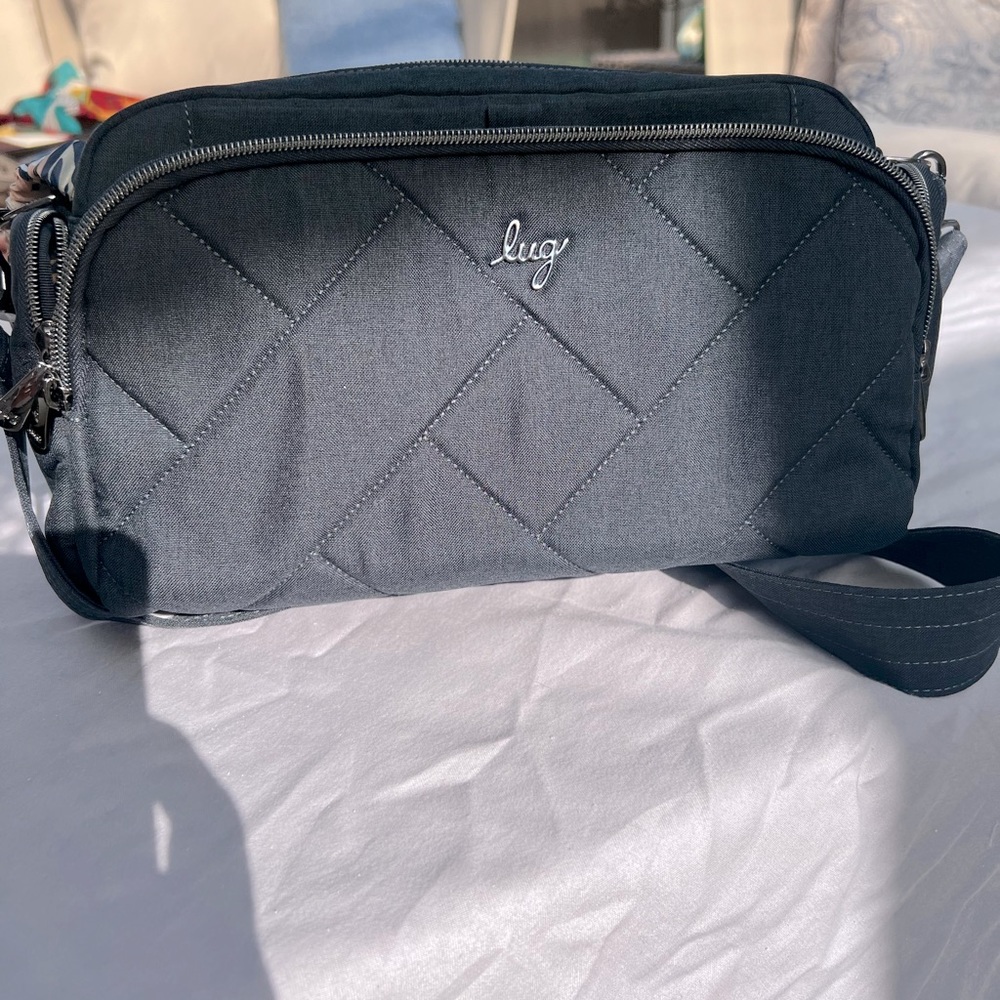 LUG ~ Trolly Cross Body Bag ~ Multipurpose Bag, perfect condition